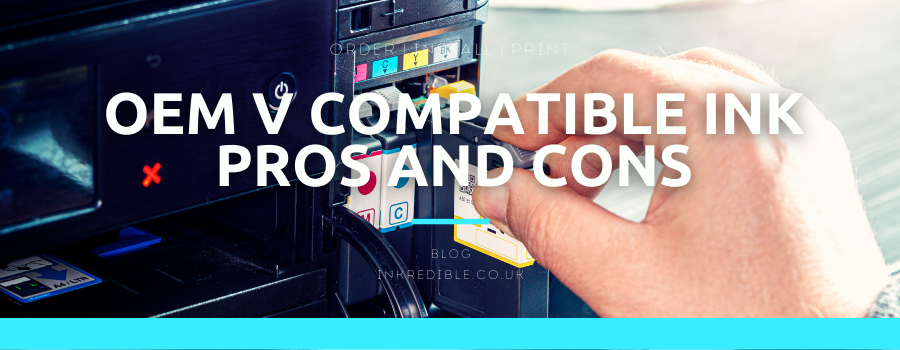 Comparing Original and Compatible Ink Cartridges: Pros and Cons